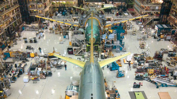 Boeing KC-46A in Production