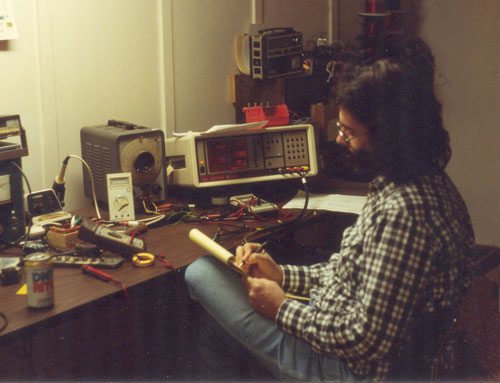 STC Electronics Photo of Les Vaughn