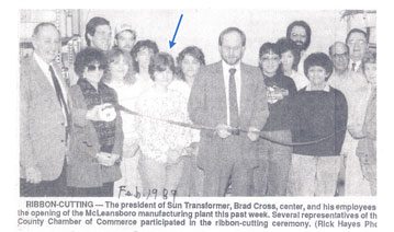STC ribbon cutting photo