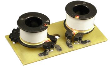 Printed Circuit Assembly with Custom Transformer