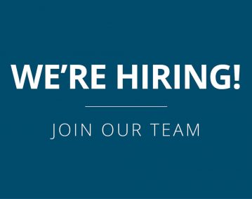 We are hiring, join our team